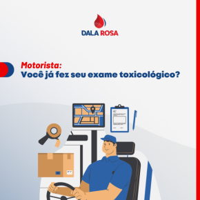 Faça seu exame toxicológico no Laboratório Dala Rosa